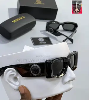 Brand New Versace Rimless Eyewear