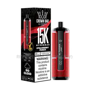 Al Fakher Crown Bar Puffs Disposable 1pc