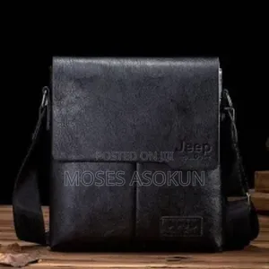 2in1 Cross Shoulder Bag Black Colour