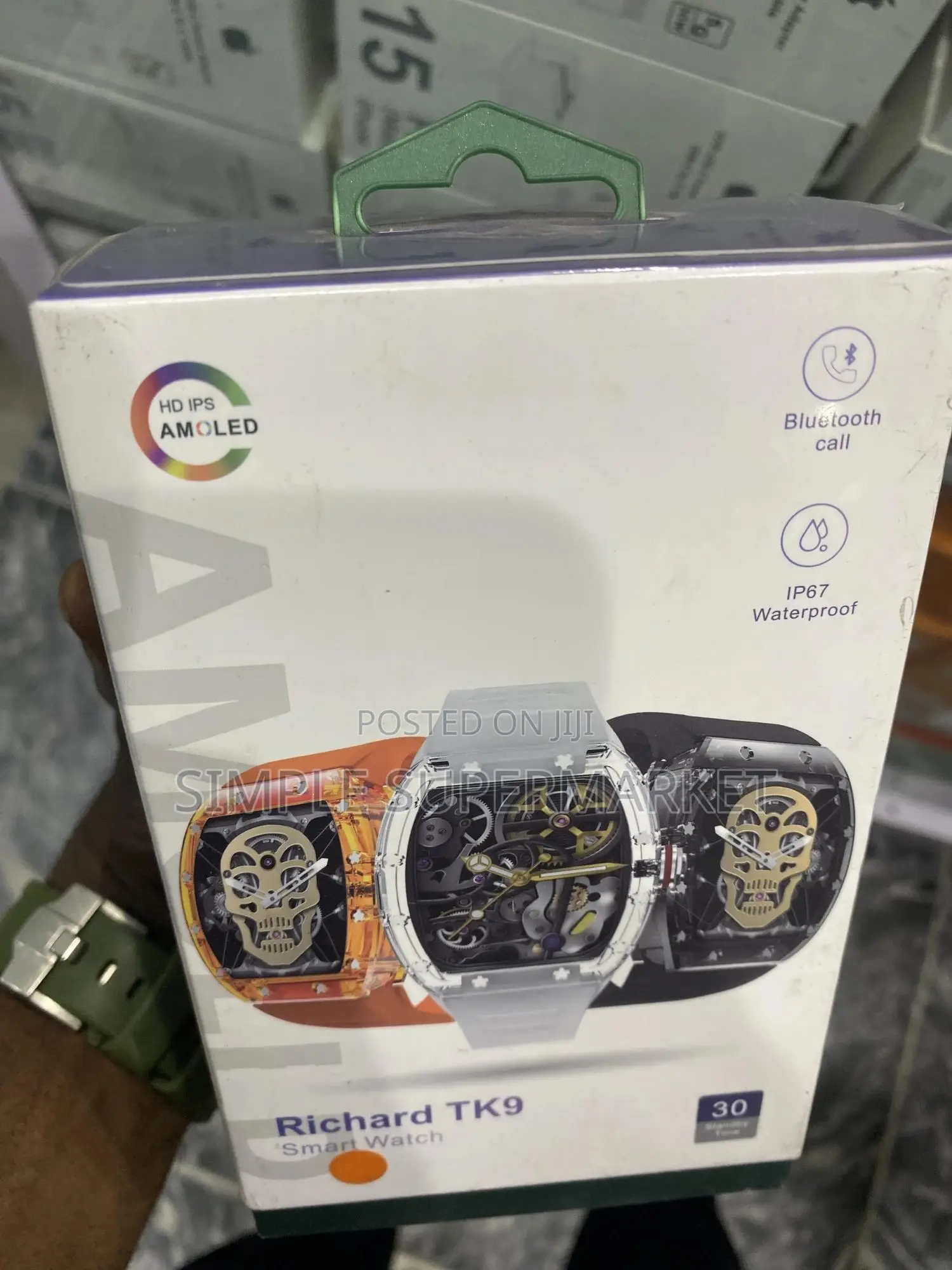 Richard Mille Waterproof Smart Watch
