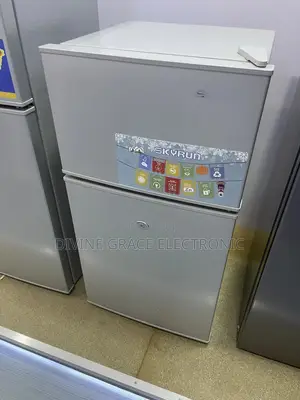 Brand New 85bcd Skyrun Double Door Refrigerator