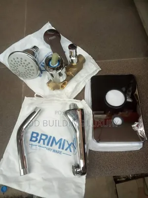 Brimix Concealed 4 Ways Shower Mixer Set.