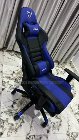 Furgle Gaming Chair ( Black Blue)