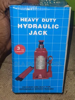 3 Ton Hydraulic Jack