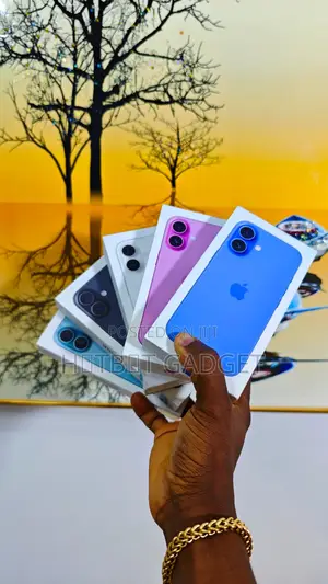 New Apple iPhone 16 128 GB
