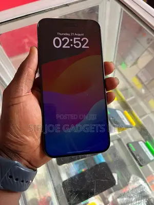 Apple iPhone 15 Pro Max 256 GB Black