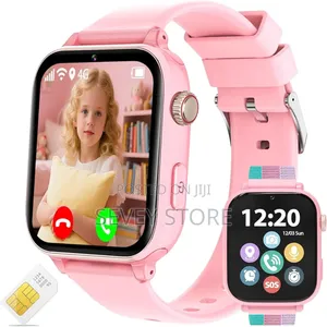 4g Kids Smart Watch - Smartwatch for Kids With Sim Card , GPS Tracker