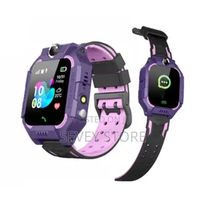 Kids' Smartwatch With Gps Tracker And Sim Slot -model