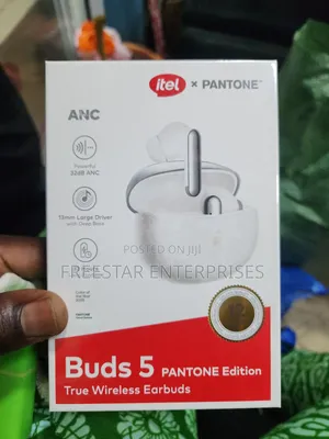 Itel Buds 5 Pantone Edition Anc Bluetooth Airpod.