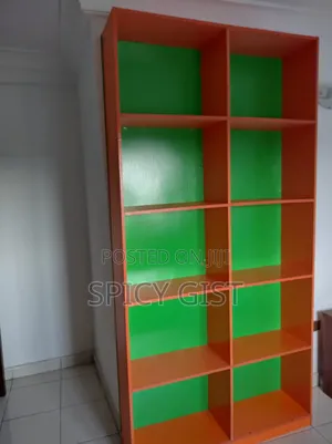 Wooden Shop Cabinet
