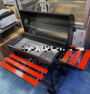 Charcoal Barbecue Machine