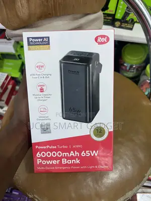 Itel Mah 65w Power Bank