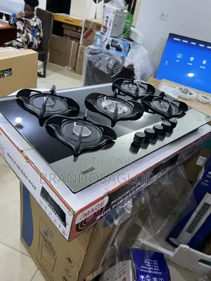 Image Built In Gas Cooker With Five Burners For Flexibility 90g6