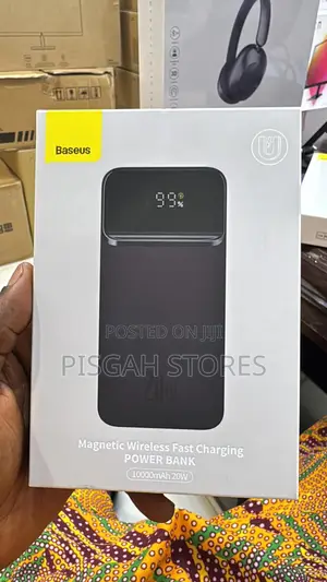 Baseus Magnetic Wireless Powerbank 10,000mah 20w