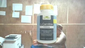 L-Carnitine 1000mg – Energy, Fat Metabolism Fitness Support