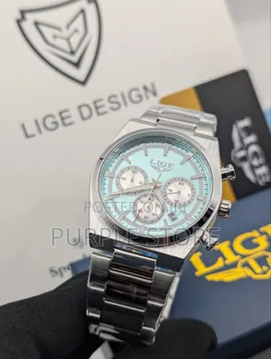 Lige Quality Chronograph Watches