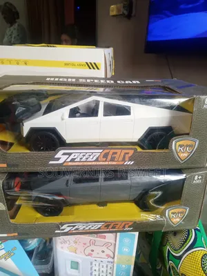 Remote Controlled Speed Car