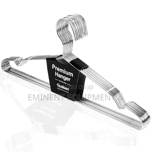 Quality Clothes Hanger (Steel, Metal, Plastic Wooden)