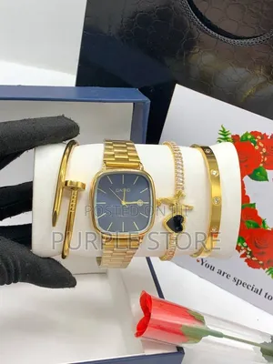 Casio Ladies Watch and Bracelets .Set