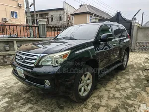 Lexus GX 460 2010 Black