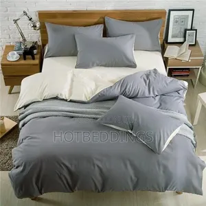 Chevy Duvet, Bedsheet And 4 Pillow Cases