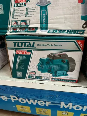 Total Pressure Pump 0.5hp Copper Coil