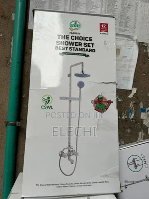 The Choice Shower Mixer