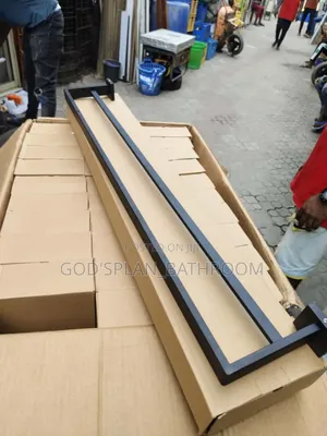 90cm Double Towel Rail