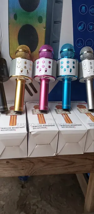 Public Addressing System Microphone