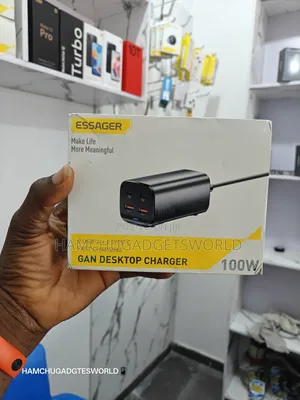 Essager Gan Desktop Charger 100w
