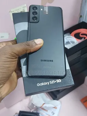 Samsung Galaxy S21+ 5G 128 GB Black