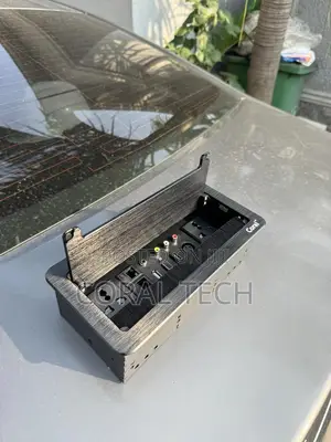 Multimedia Floor Box Table Socket With Hdmi Usb Rj45 and Audio Ports