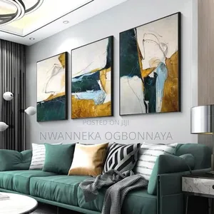 3in1 Canvas Colorful Wall Art Printings