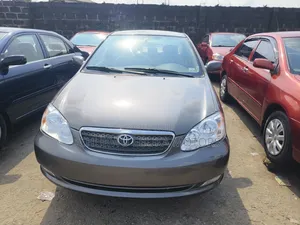 Toyota Corolla LE 2007 Gray