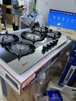 Image Built In Gas Cooker With Spacious Burner Layout 90g6