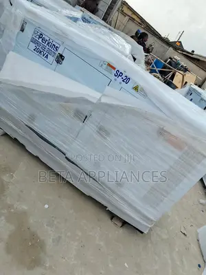 20kva Perkins Silent Backup Power Generator