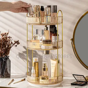 Rotating Makeup Organizer