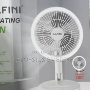 Rechargeable Fan
