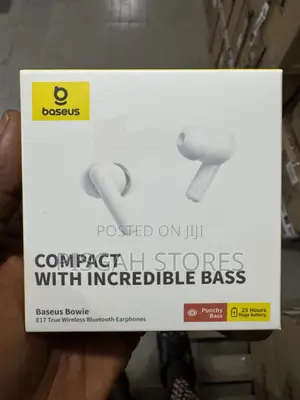 Baseus Bowie E17 True Wireless Bluetooth Earphone