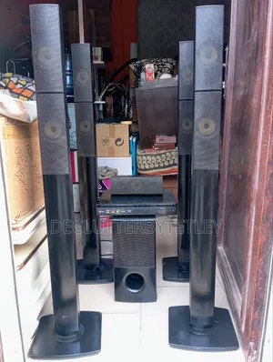 LG DVD Home Theatre With Bluetooth