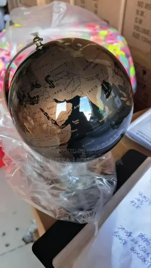 English Retro Globe Ornaments