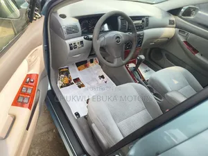 Toyota Corolla LE 2007 Blue