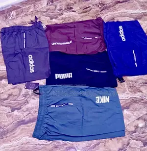 Sports and Gym Shorts, Puma, Nike, Adidas