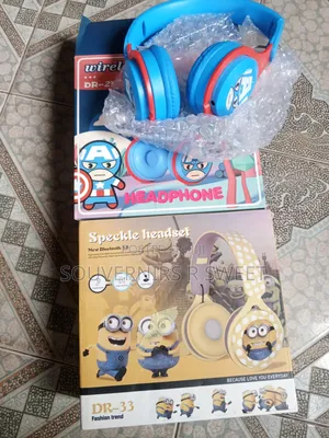 Speckle Character Headsets For Kids