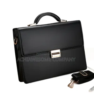 Leather Briefs Case