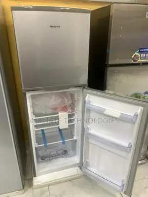 Polystar Double Door Refrigerator 200l Model Pv-Dd250l