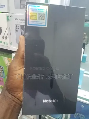 New Samsung Galaxy Note 10 Plus 512 GB Silver