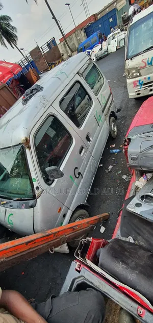 Suzuki APV Minibus 2008 Silver