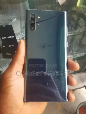 Samsung Galaxy Note 10 Plus 256 GB Black