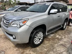 Lexus GX 460 2011 Silver